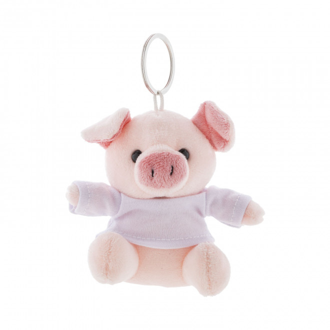 PELUCHE PORTE CLE PERSONNALISABLE 'PADINOU' - cochon