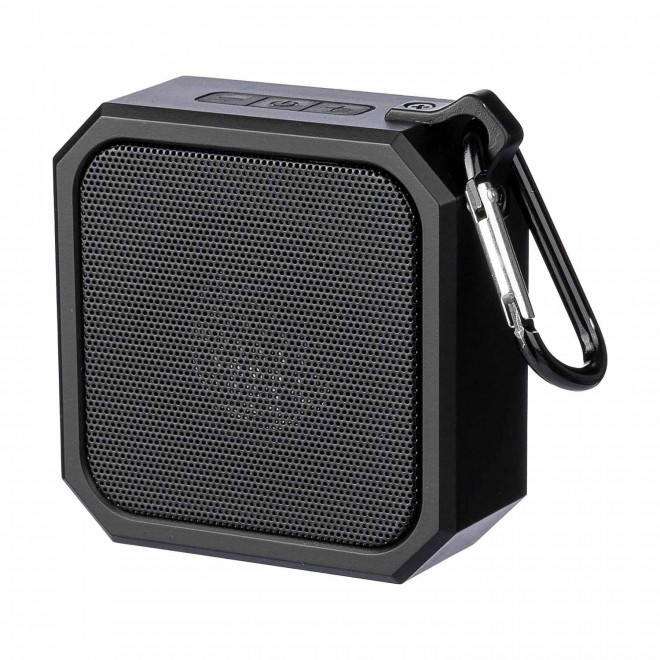 ENCEINTE SANS FIL PERSONNALISABLE 'POXY' - noir