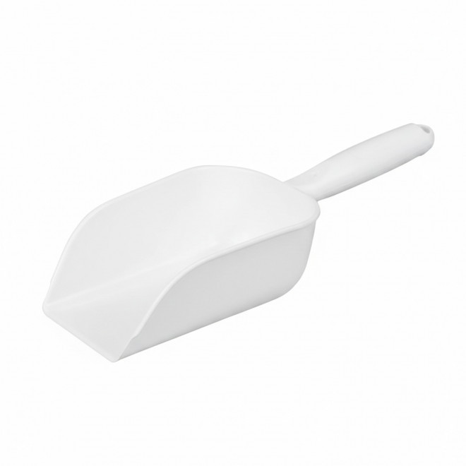 PELLE DOSEUSE PERSONNALISABLE 'SCOOP 0.5L'  - blanc