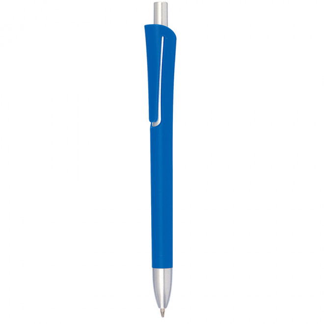 STYLO À BILLE PUBLICITAIRE 'GOLBI' - bleu foncé