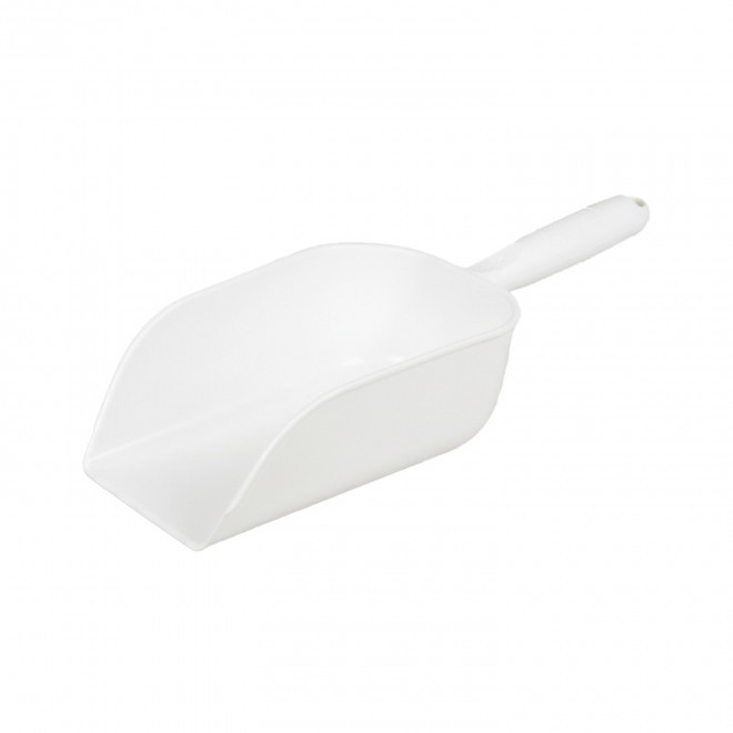 PELLE DOSEUSE PERSONNALISABLE 'SCOOP 1L' - blanc