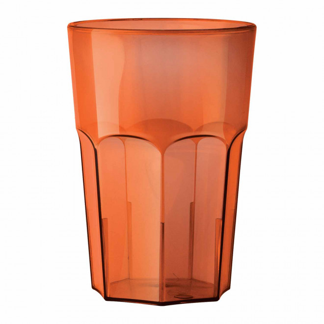 VERRE EN TRITAN PERSONNALISABLE 40 CL 'MOJITO' - orange