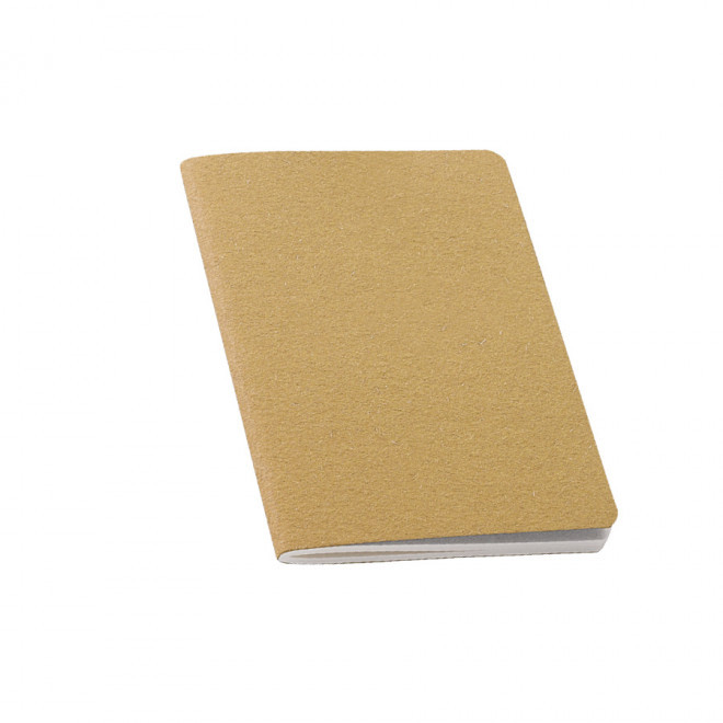 CARNET PUBLICITAIRE NON LIGNÉ  'MINI ISIS' - naturel