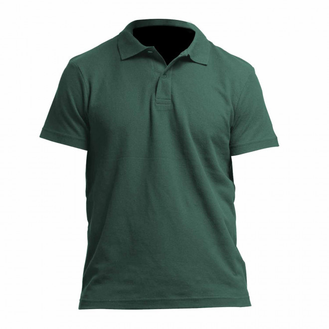 POLO PERSONNALISABLE LES FILOSOPHES® 'SARTRE' - vert bouteille