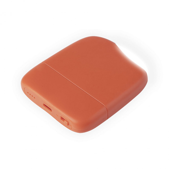 POWERBANK PERSONNALISABLE XOOPAR® 5000 MAH 'ICE-P'  72H - orange