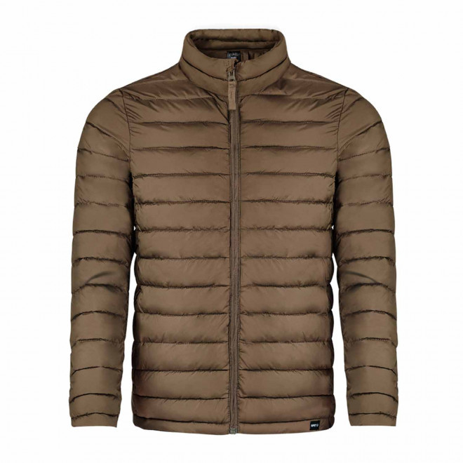 DOUDOUNE PERSONNALISABLE 'SANBEL' - marron