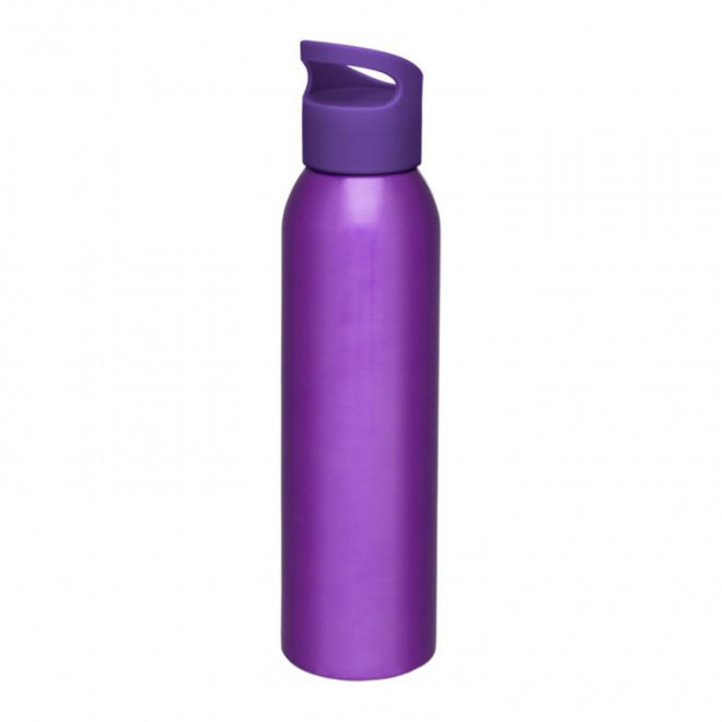 BOUTEILLE PERSONNALISABLE EN ALUMINIUM 'ELYRIA' 4J - violet
