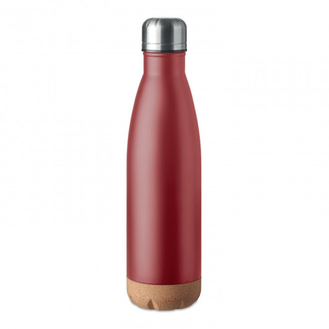 BOUTEILLE ISOTHERME PERSONNALISABLE 'WHISTLER' 4J - bordeaux