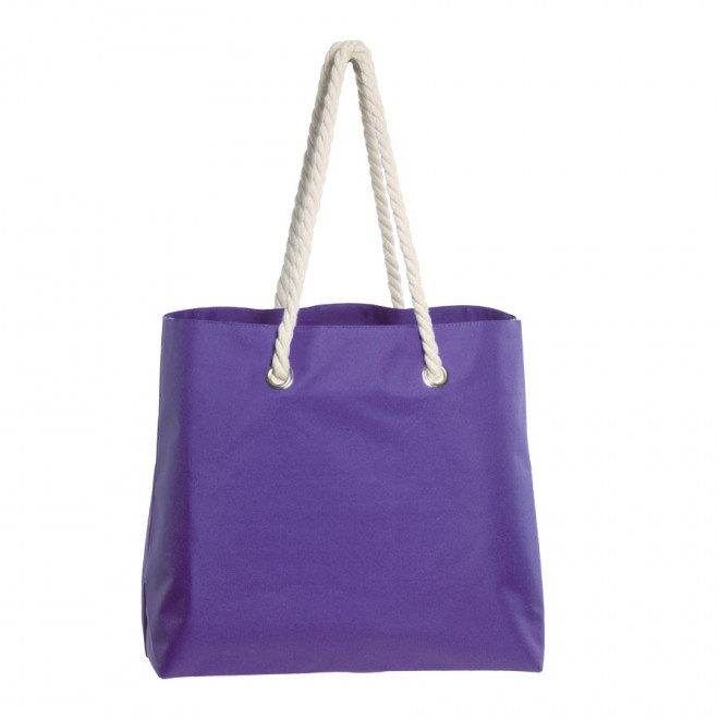 SAC DE PLAGE PUBLICITAIRE 'IBIZA' - violet