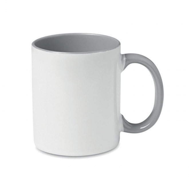 MUG PERSONNALISABLE 'SYLVIA' 4J - gris