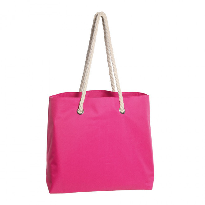 SAC DE PLAGE PUBLICITAIRE 'IBIZA' - rose