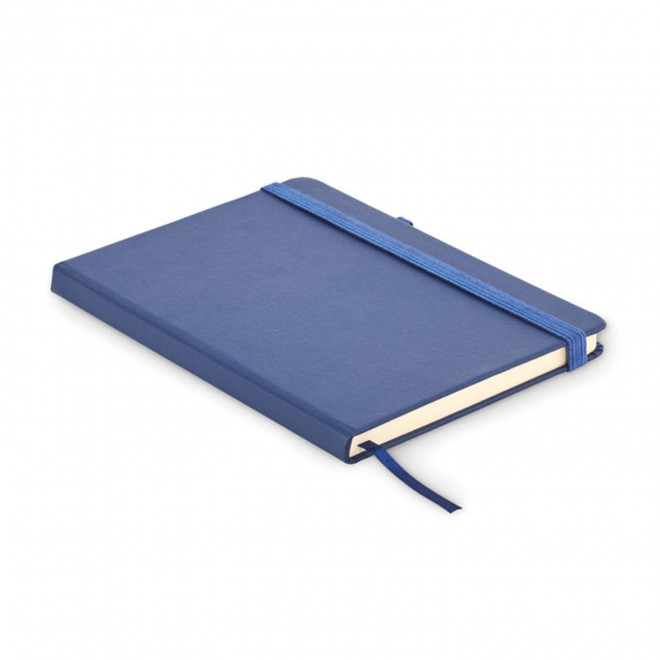 CARNET A5 PERSONNALISABLE 'LUGGATE' 4J - bleu