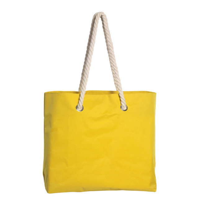 SAC DE PLAGE PUBLICITAIRE 'IBIZA' - jaune