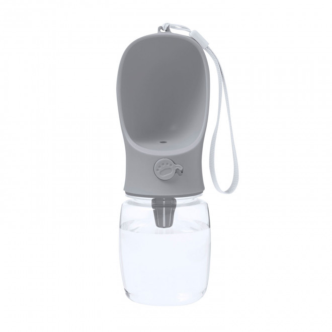 BOUTEILLE POUR CHIEN PERSONNALISEE 'RUBEN' - gris