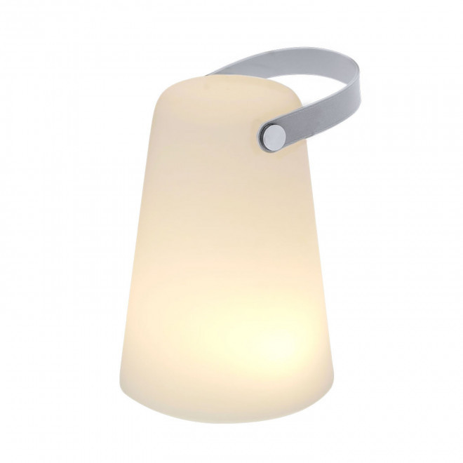 LAMPE DE TABLE PERSONNALISABLE 'FANTU' - blanc