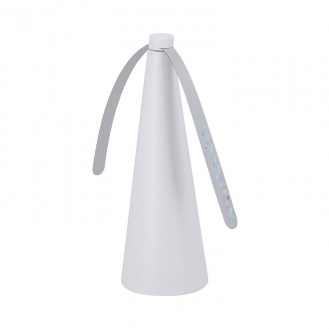 VENTILATEUR ANTI MOUCHE PERSONNALISABLE 'PECES' - blanc