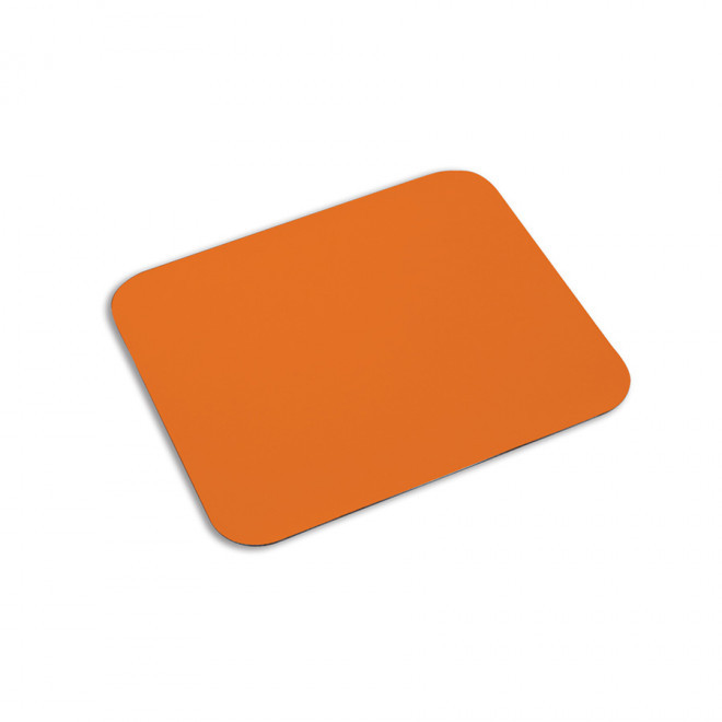 TAPIS DE SOURIS PERSONNALISABLE RECTANGLE 'SULIM' - orange