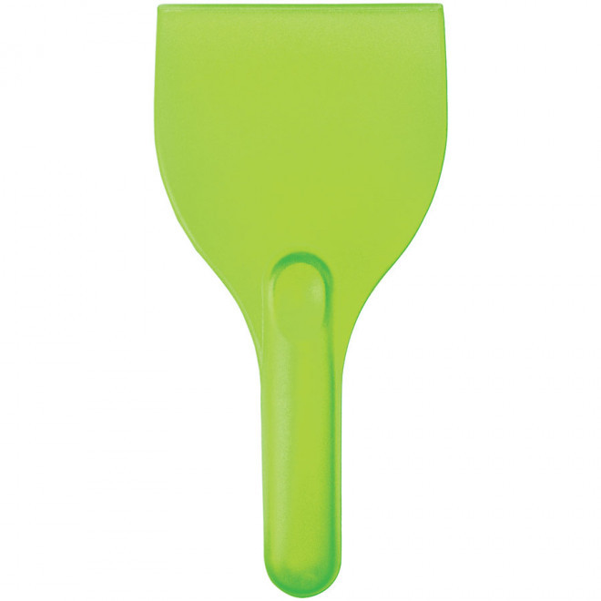 GRATTOIR PERSONNALISÉ PARE-BRISE 'GIVRE RPET' - vert