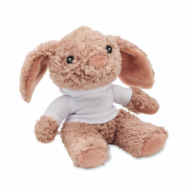 PELUCHE PERSONNALISABLE 'COTY' - lapin