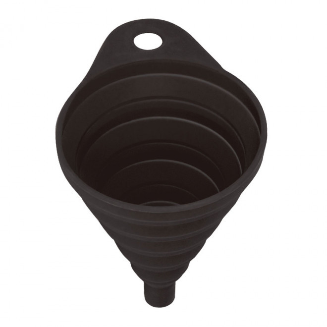 ENTONNOIR PUBLICITAIRE PLIABLE 'PLENTO' - noir