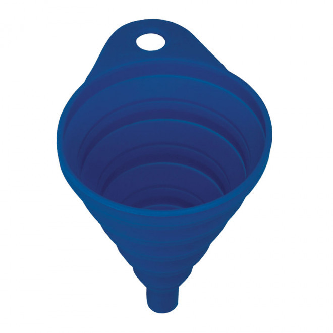 ENTONNOIR PUBLICITAIRE PLIABLE 'PLENTO' - bleu