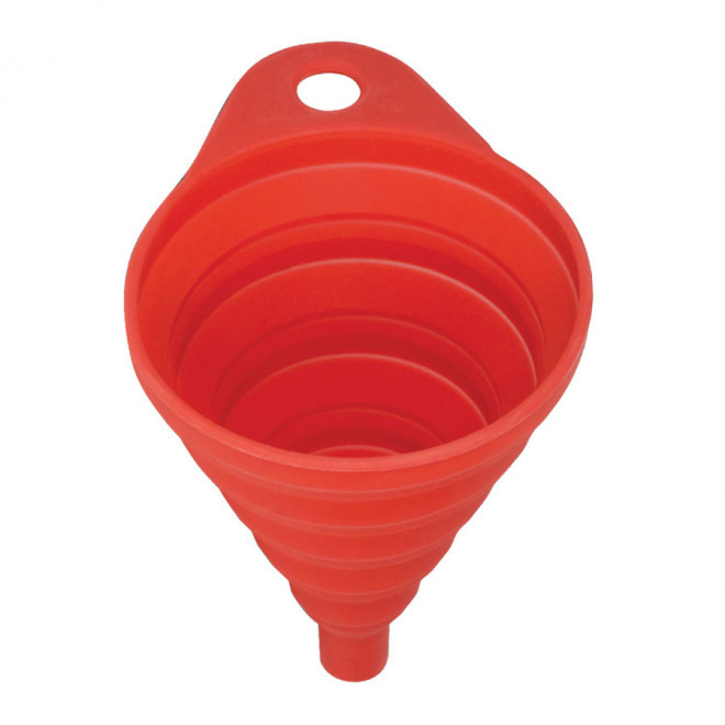 ENTONNOIR PUBLICITAIRE PLIABLE 'PLENTO' - rouge