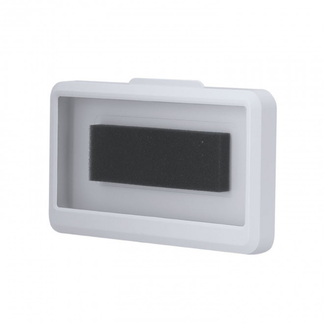 SUPPORT SMARTPHONE PERSONNALISABLE POUR DOUCHE 'SHOWY' - blanc