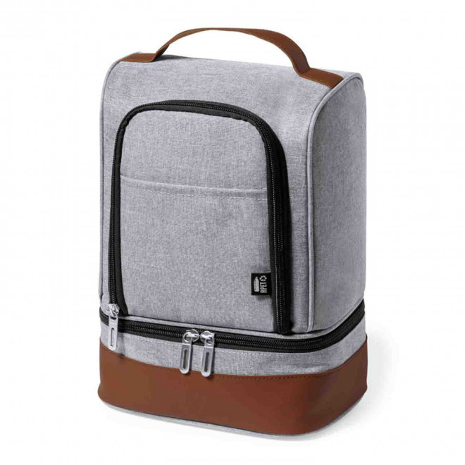 SAC ISOTHERME PERSONNALISABLE RPET 'RONA' - gris