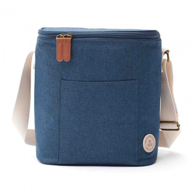 SAC PERSONNALISABLE ISOTHERME EN RPET 12L 'TITA' - bleu