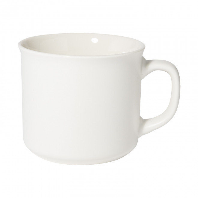 MUG EN CERAMIQUE 300ML PERSONNALISABLE 'BROBY COLOR' - blanc