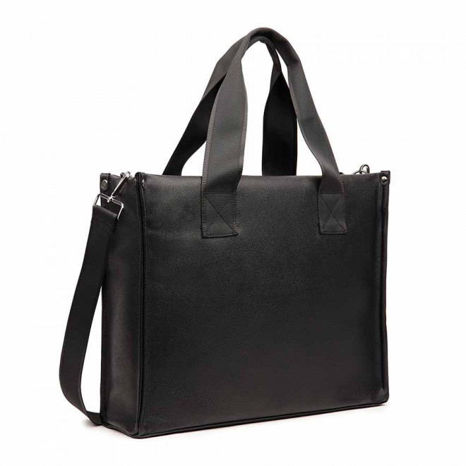 SAC CABAS PERSONNALISABLE 'DANI' - noir