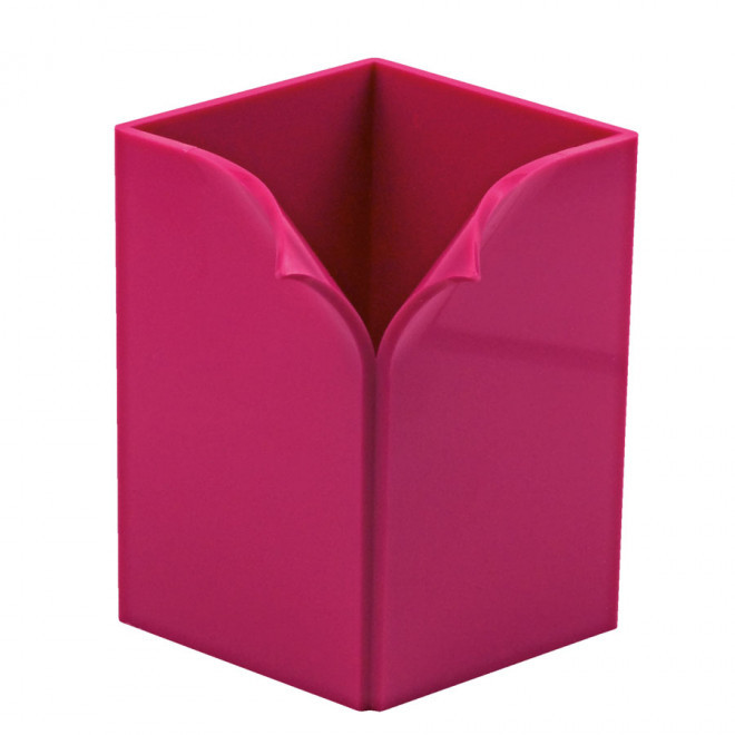 POT À CRAYONS PERSONNALISÉ 'JIMY' - rose