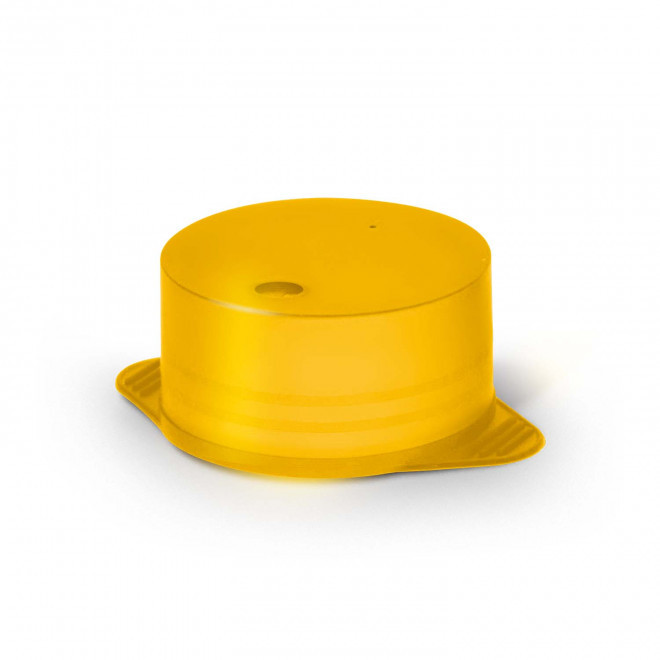 COUVERCLE ANTI-DROGUE PERSONNALISABLE 60CL 'SAFE CAP' - jaune