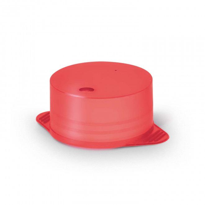 COUVERCLE ANTI-DROGUE PERSONNALISABLE 60CL 'SAFE CAP' - rouge