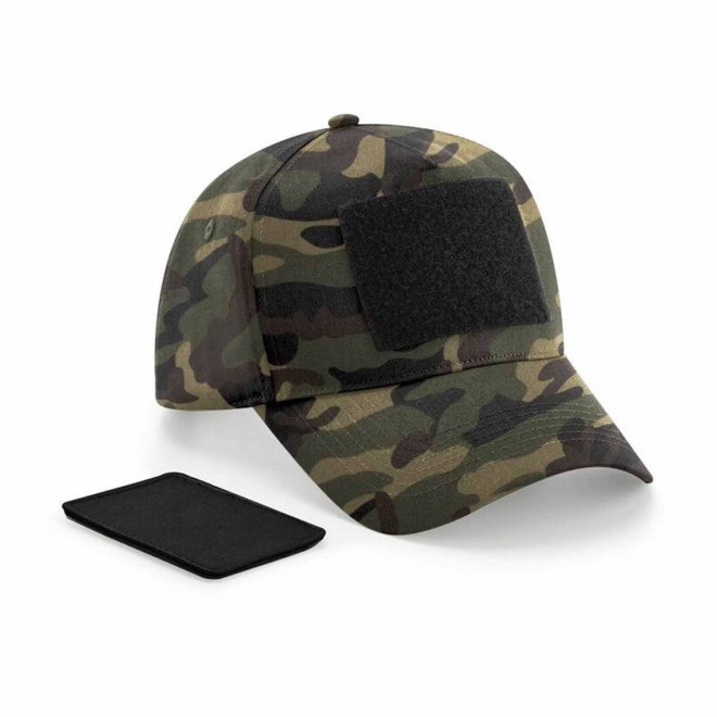 CASQUETTE PERSONNALISABLE 'HASTO' - camo vert