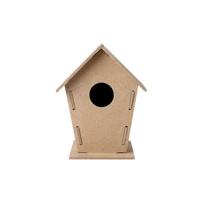 NICHOIR PUBLICITAIRE EN BOIS 'BIRDY' - bois