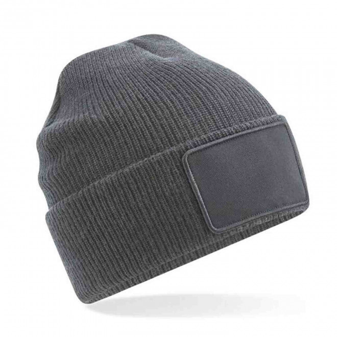 BONNET PERSONNALISABLE 'STARLA' - graphite