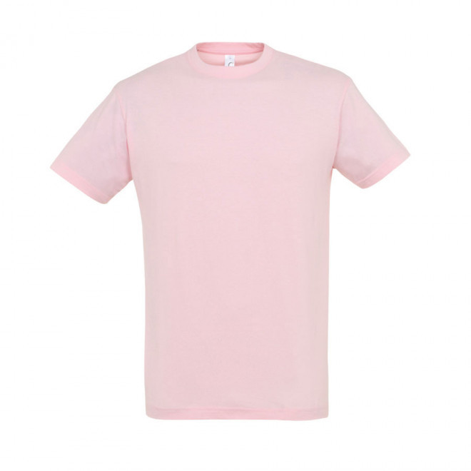 TEE-SHIRT PERSONNALISÉ HOMME 'REGENT' 150 GR/M² - rose moyen