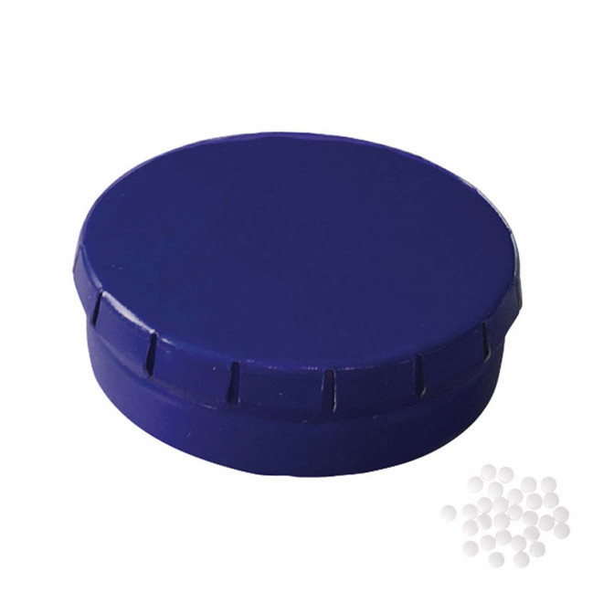 EXPRESS 48H - BOITE A BONBONS BIO 'CLIC CLAC' - bleu foncé