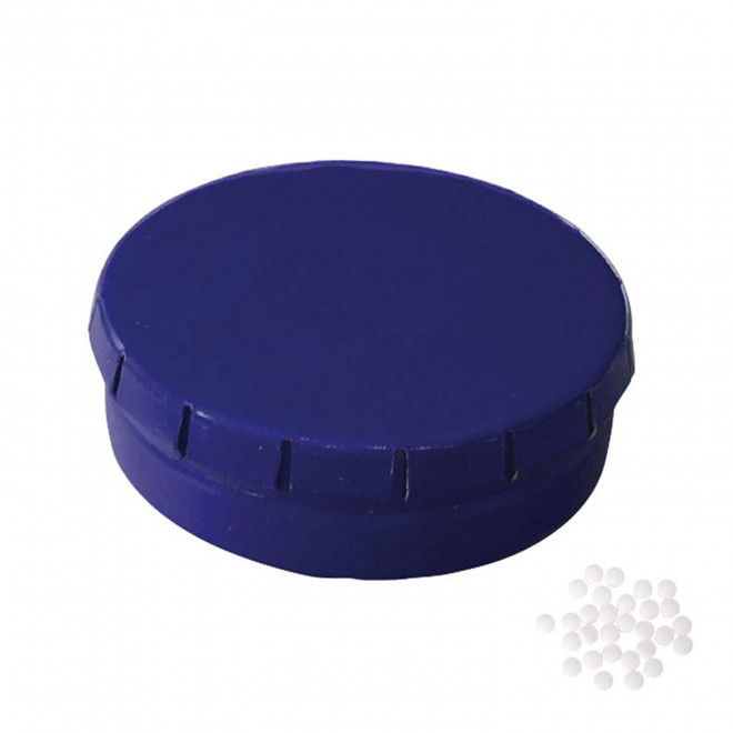 EXPRESS 48H - BOITE A BONBONS BIO 'CLIC CLAC' - bleu foncé mat