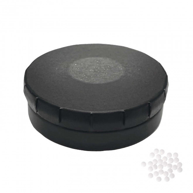 EXPRESS 48H - BOITE A BONBONS BIO 'CLIC CLAC' - noir mat