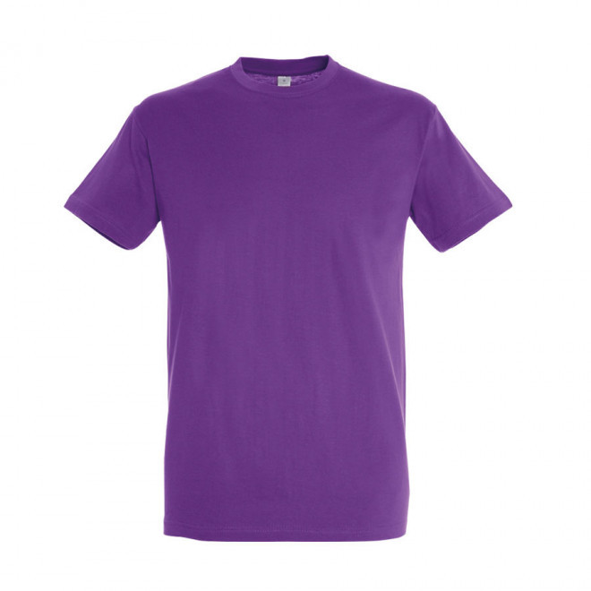 TEE-SHIRT PERSONNALISÉ HOMME 'REGENT' 150 GR/M² - violet clair