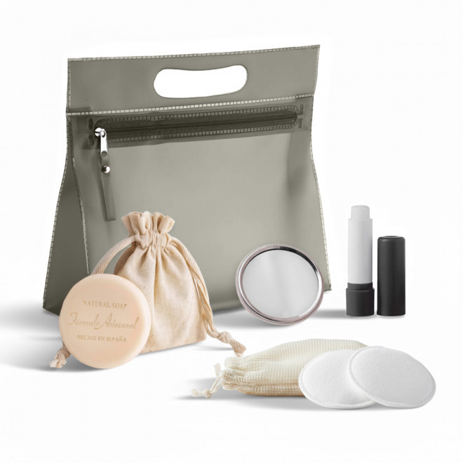 SET TROUSSE ET ACCESOIRES PERSONNALISABLE 'MOONSET' - noir