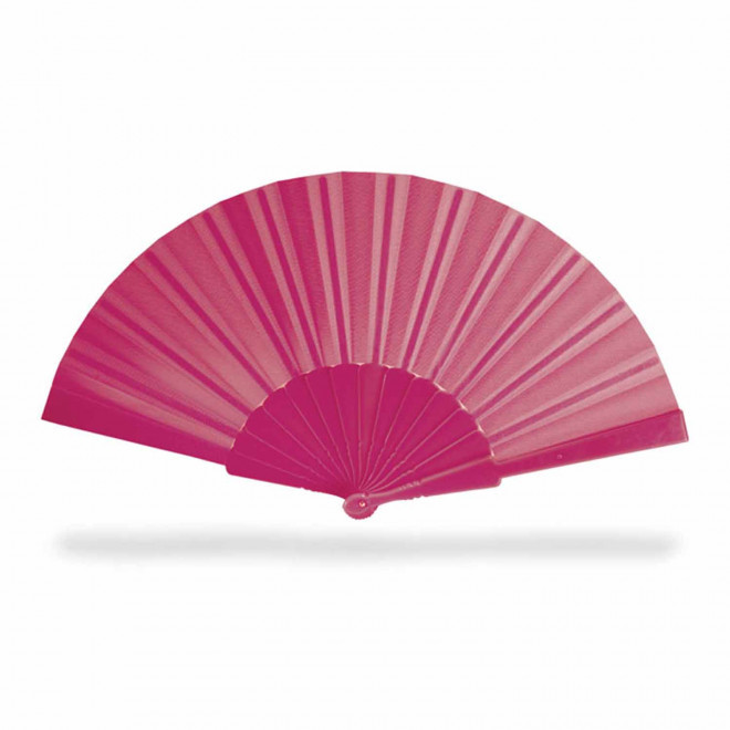RAPIDE 4 JOURS - EVENTAIL PLIABLE 'FANNY'  - fuchsia