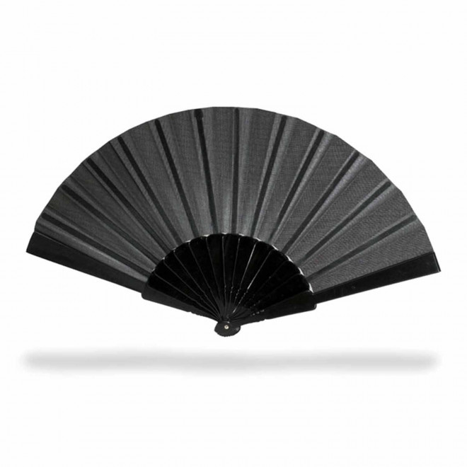 RAPIDE 4 JOURS - EVENTAIL PLIABLE 'FANNY'  - noir