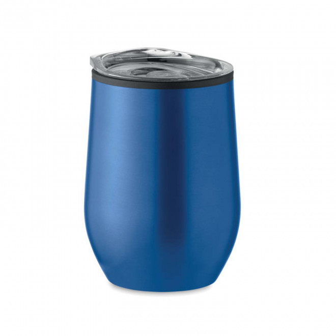MUG A CAFE PERSONNALISABLE 350 ML 'GOUGA SHINE' - bleu