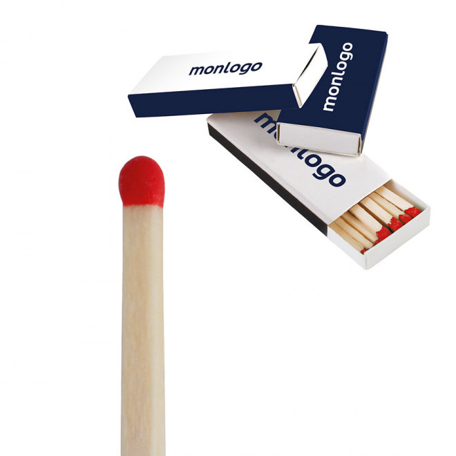 BOITE D'ALLUMETTES PUBLICITAIRE 'ETNA' - tête rouge