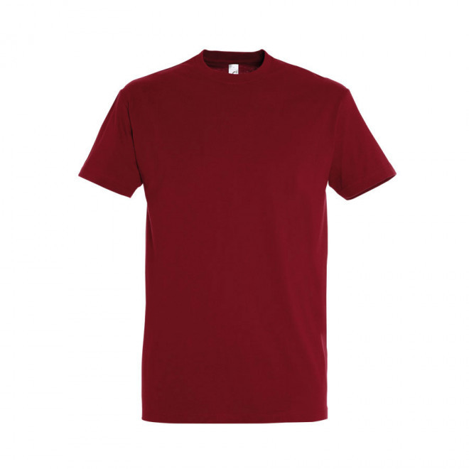 TEE-SHIRT COULEUR HOMME 'IMPERIAL' 190 GR/M² - chili