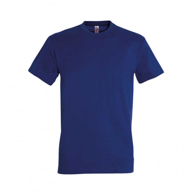 TEE-SHIRT COULEUR HOMME 'IMPERIAL' 190 GR/M² - outremer
