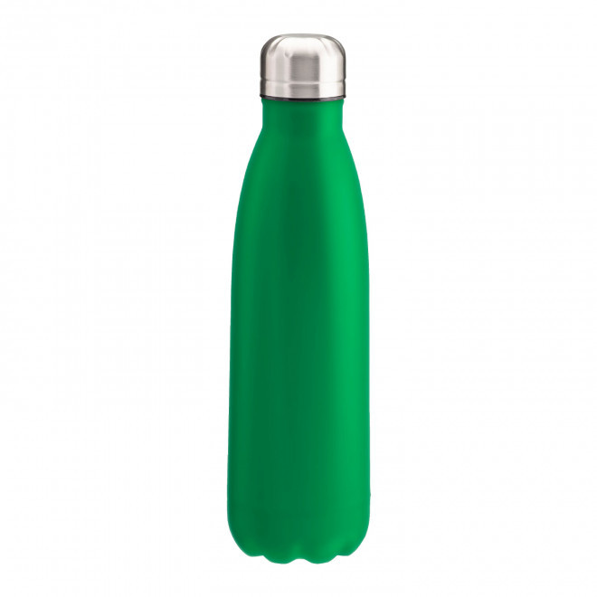 BOUTEILLE ISOTHERME PERSONNALISABLE 500ML 'FARG' - vert